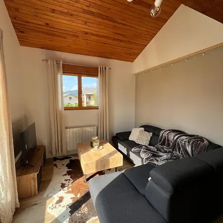 Holiday home Evasion En Cerdagne 4 Personnes 1 Et Mezzanine Saint-Pierre-dels-Forcats