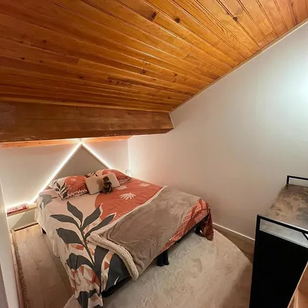 Holiday home Evasion En Cerdagne 4 Personnes 1 Et Mezzanine Saint-Pierre-dels-Forcats