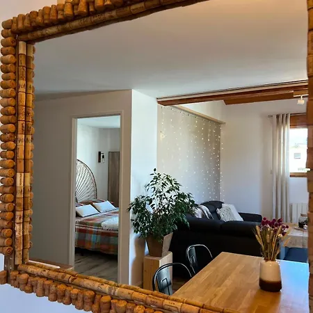 Holiday home Evasion En Cerdagne 4 Personnes 1 Et Mezzanine Saint-Pierre-dels-Forcats