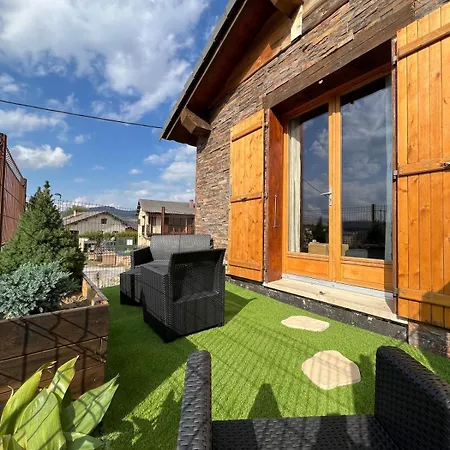 Evasion En Cerdagne 4 Personnes 1 Et Mezzanine 생-피에르-델-포르사