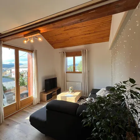 Evasion En Cerdagne 4 Personnes 1 Et Mezzanine Casa vacanze Saint-Pierre-dels-Forcats