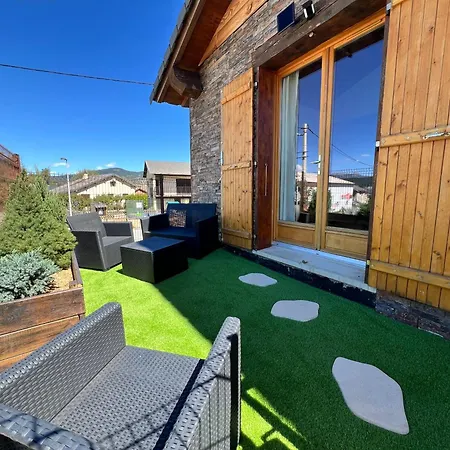 Evasion En Cerdagne 4 Personnes 1 Et Mezzanine Casa vacanze *